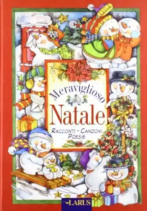 Meraviglioso Natale fronte