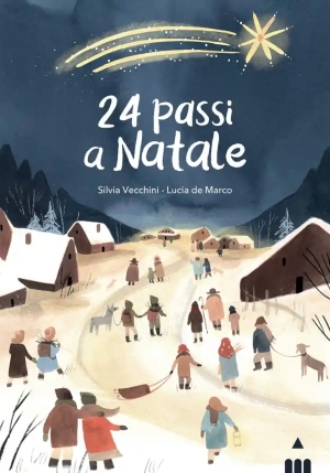 24 Passi A Natale. Ediz. A Colori fronte