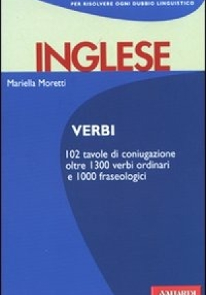 Inglese. Verbi fronte