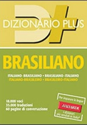 Dizionario Brasiliano. Italiano-brasiliano, Brasiliano-italiano fronte