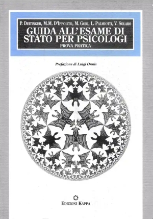 Guida All'esame Di Stato Per Psicologi Prova Pratica fronte