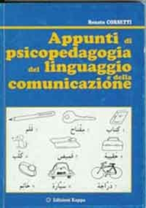 Appunti Di Psicopedagogia Del Linguaggio E Dalla Comunicazione fronte