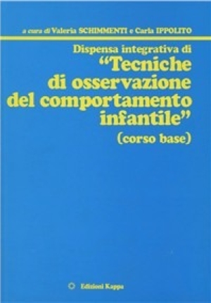 Tecniche Di Ossevazione Del Comportamento Infantile fronte