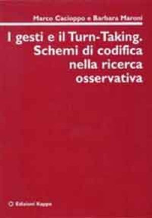 I Gesti E Il Turn-taking. Schemi Di Modifica Nella Ricerca Osservativa fronte