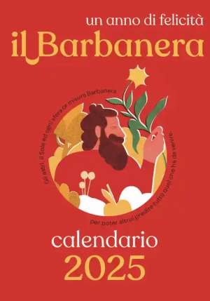 Barbanera. Calendario Lunario 2025 fronte