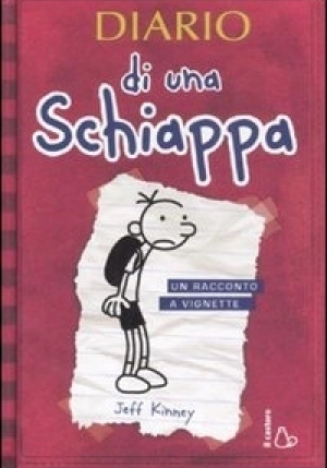 Diario Di Una Schiappa - Un Racconto A Vignette fronte