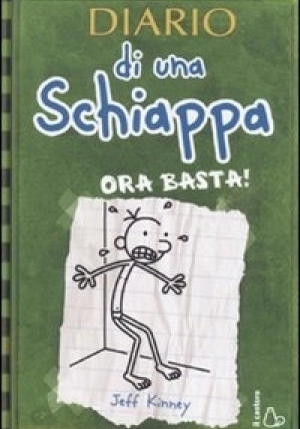 Diario Di Una Schiappa - Ora Basta! fronte