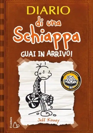 Diario Di Una Schiappa - Guai In Arrivo! fronte