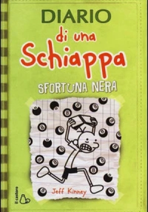 Diario Di Una Schiappa - Sfortuna Nera fronte