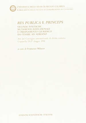 Res Publica E Princeps fronte