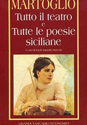 Tutto Il Teatro E Centona Tutte Le Poesie Siciliane - Cofanetto fronte