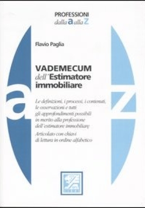 Vademecum Dell'estimatore Immobiliare fronte