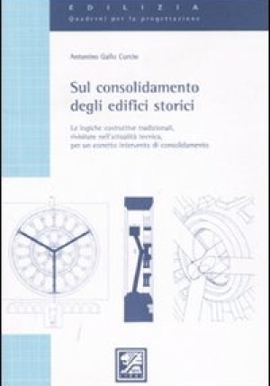 Sul Consolidamento Degli Edifici Storici fronte