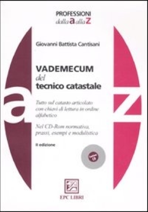 Vademecum Del Tecnico Catastale 2 Ed. fronte