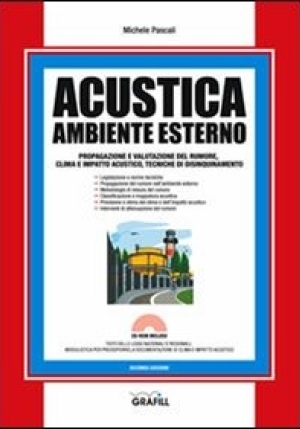 Acustica Ambiente Esterno 2ed. fronte