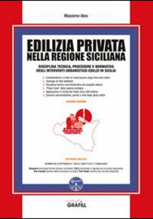 Edilizia Privata Nella Regione Sicilia fronte