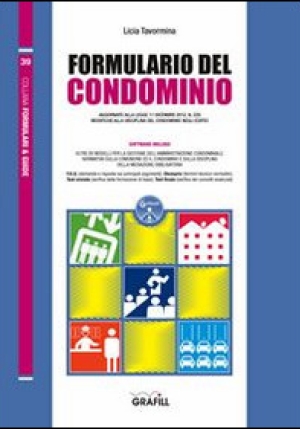 Formulario Del Condominio fronte