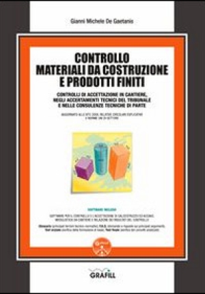 Controllo Materiali Da Costruzione E Prodotti Finiti fronte