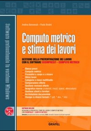 Computo Metrico E Stima Dei Lavori fronte