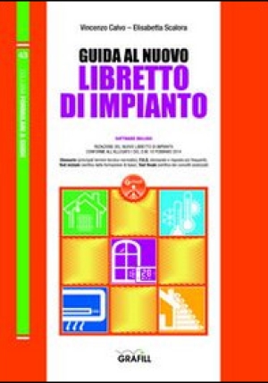 Guida Al Nuovo Libretto Di Impianto fronte