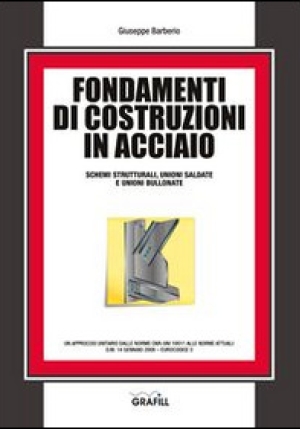 Fondamenti Di Costruzioni In Acciaio fronte