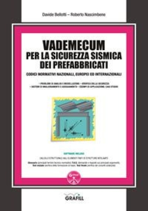 Vademecum Per La Sicurezza Sismica Dei Prefabbricati fronte