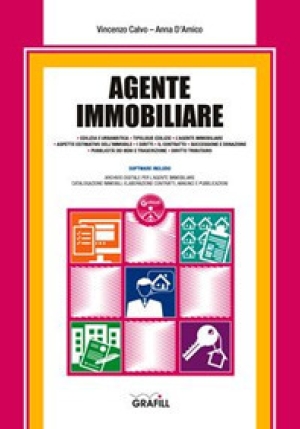 Agente Immobiliare fronte