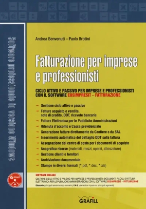 Fatturazione Per Imprese E Professioniosti fronte