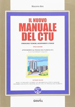 Il Nuovo Manuale Del Ctu 3ed fronte