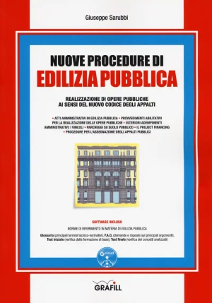 Nuove Procedure Di Edilizia Pubblica fronte