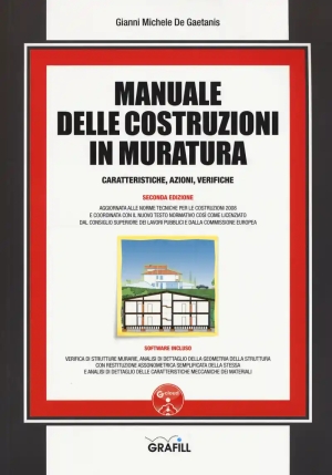 Manuale Delle Costruzioni In Muratura - 2ed fronte