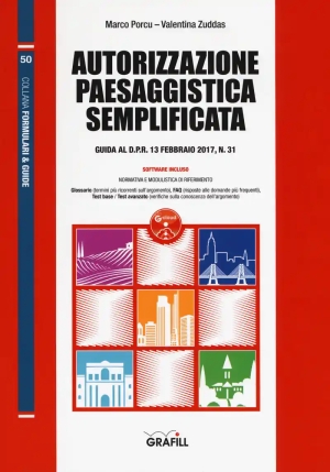 Autorizzazione Paesaggistica Semplificata fronte