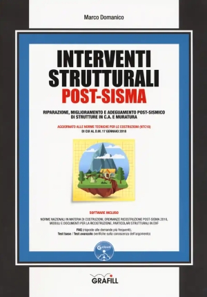 Interventi Strutturali Post-sisma fronte