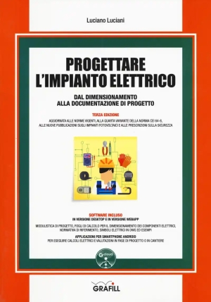 Progettare L'impianto Elettrico - 3ed fronte