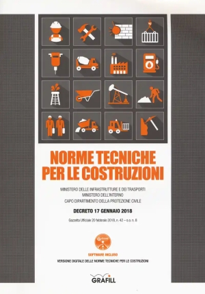 Norme Tecniche Per Le Costruzioni fronte