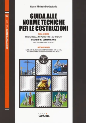 Guida Alle Norme Tecniche Per Le Costruzioni 3 Ed. fronte