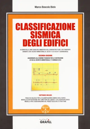 Classificazione Sismica Degli Edifici 2ed. fronte