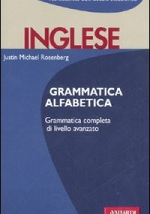 Inglese. Grammmatica Alfabetica fronte