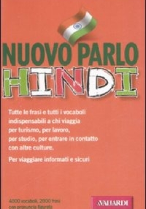 Nuovo Parlo Hindi fronte