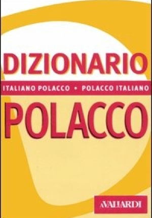 Dizionario Polacco. Italiano-polacco, Polacco-italiano fronte