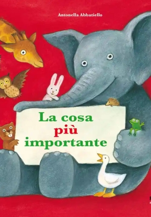 La Cosa Piu' Importante fronte