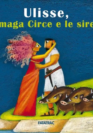 Ulisse, La Maga Circe E Le Sirene fronte