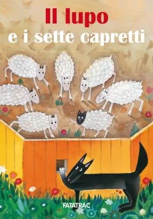 Il Lupo E I Sette Capretti fronte