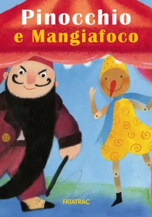 Pinocchio E Mangiafoco fronte