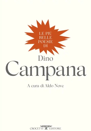 Pi? Belle Poesie Di Dino Campana (le) fronte