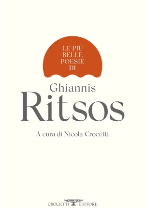 Pi? Belle Poesie Di Ghiannis Ritsos (le) fronte