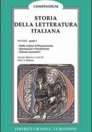 Storia Della Letteratura Italiana - I fronte