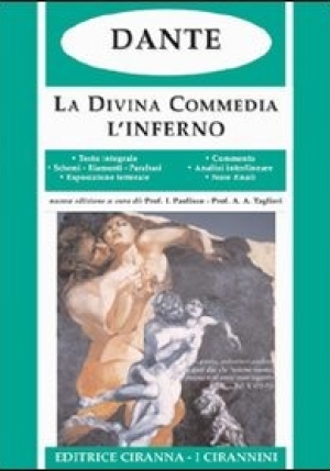 La Divina Commedia - Inferno fronte