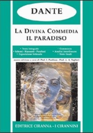 La Divina Commedia - Paradiso fronte