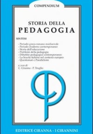 Storia Della Pedagogia fronte